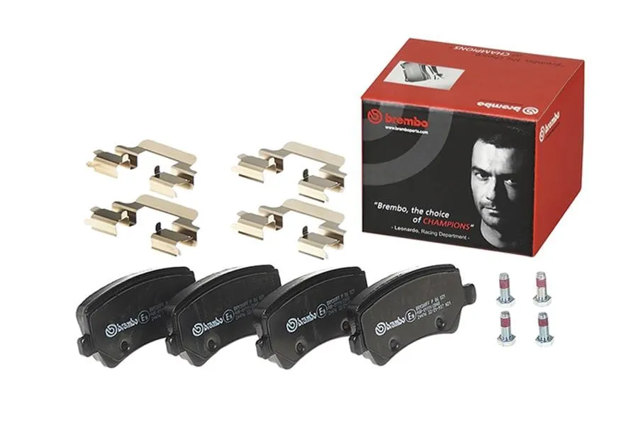 Brembo Disc Brake Pad and Rotor Kits KT04309