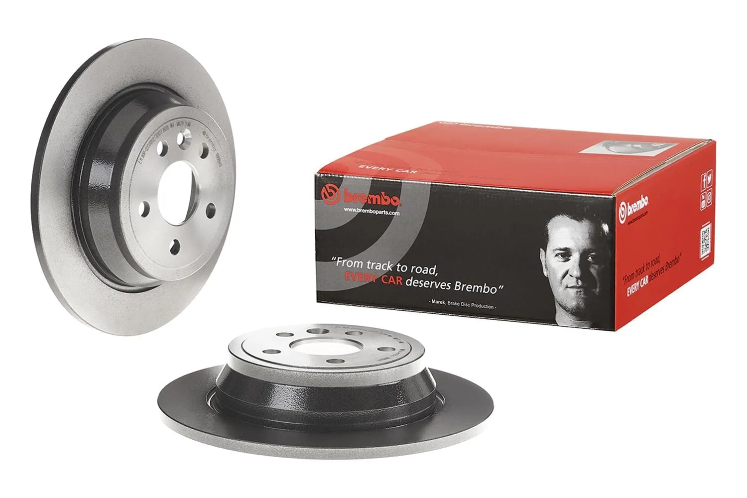 Brembo Disc Brake Pad and Rotor Kits KT04309