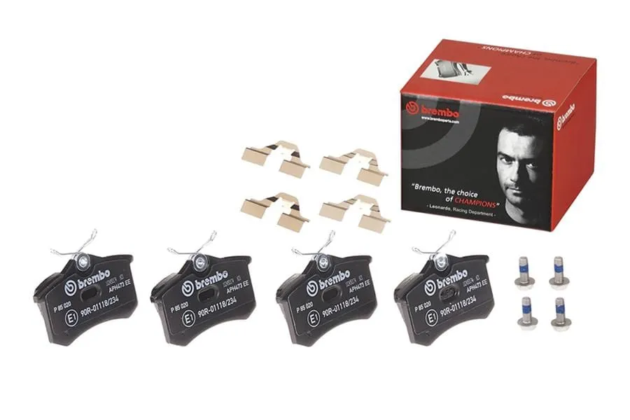 Brembo Disc Brake Pad and Rotor Kits KT04337