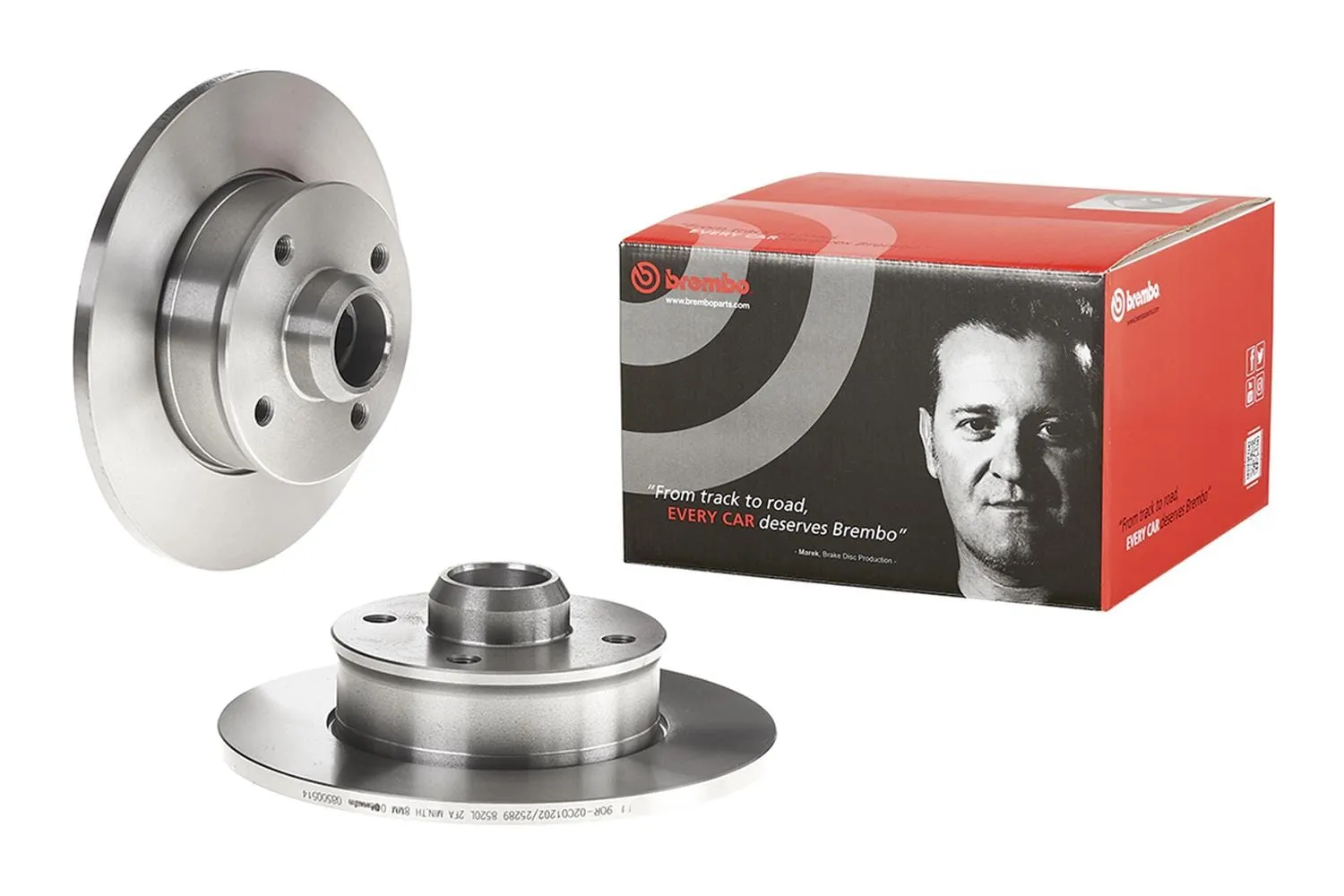 Brembo Disc Brake Pad and Rotor Kits KT04337