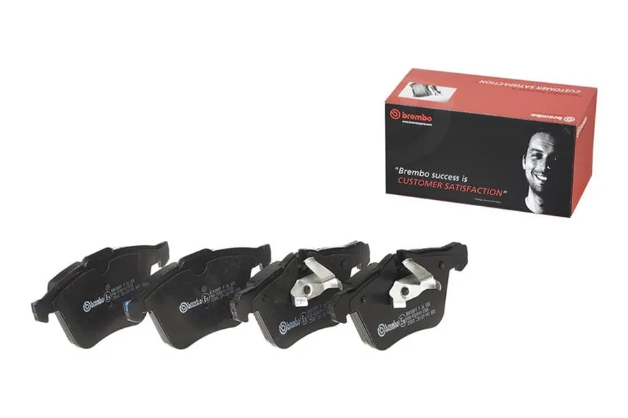 Brembo Disc Brake Pad and Rotor Kits KT04396