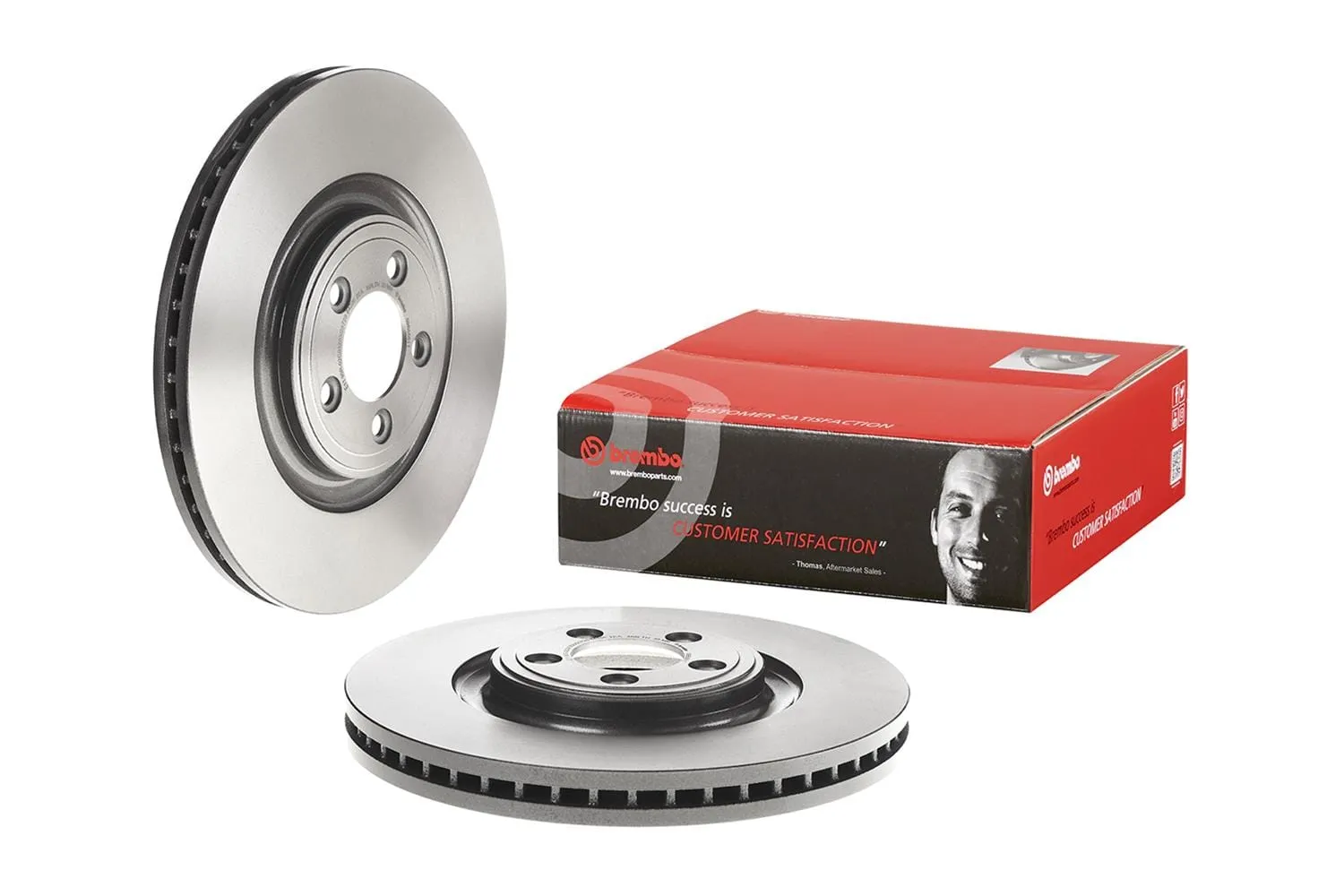 Brembo Disc Brake Pad and Rotor Kits KT04396