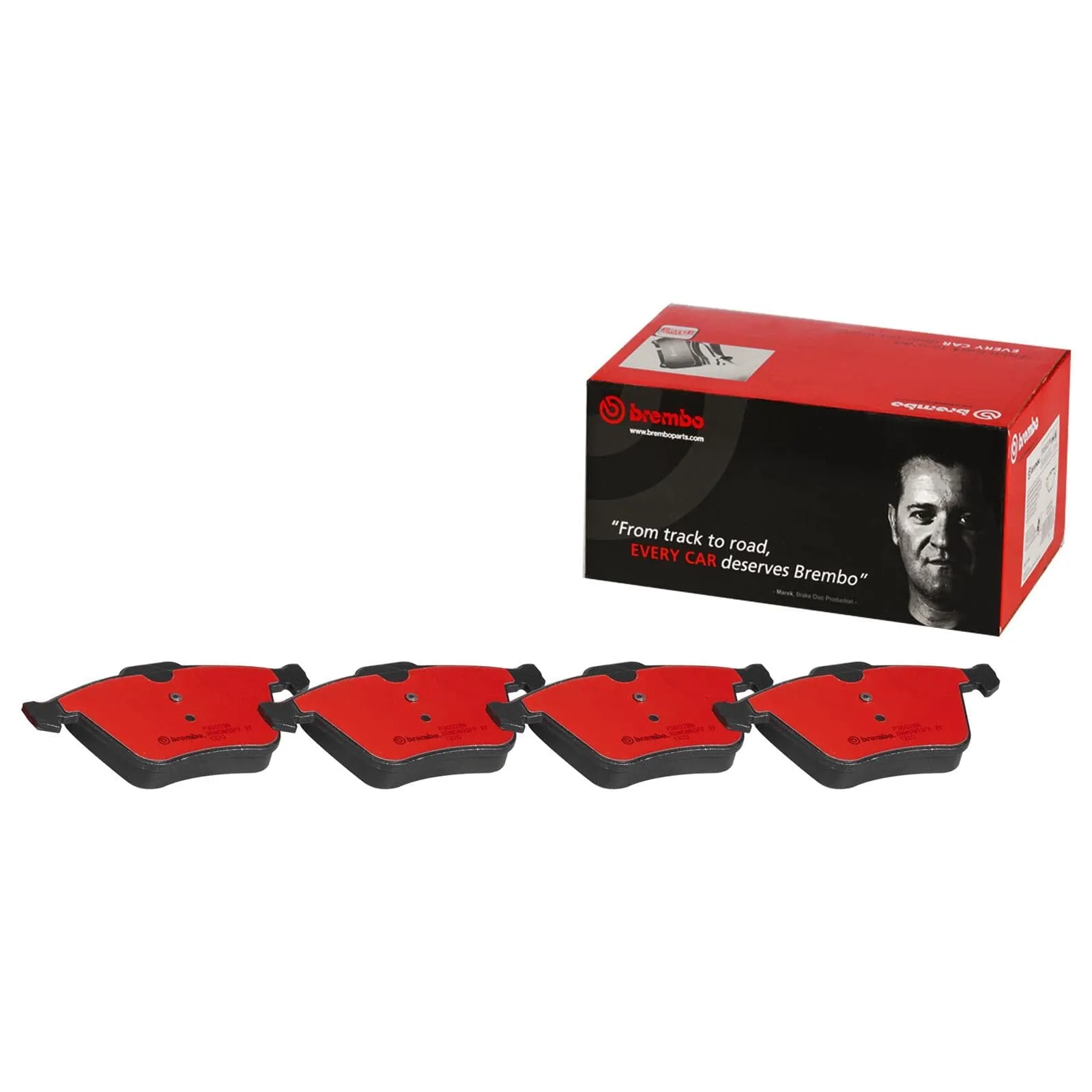 Brembo Disc Brake Pad and Rotor Kits KT04396