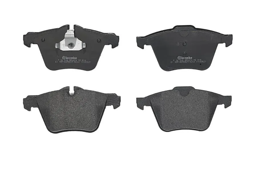 Brembo Disc Brake Pad and Rotor Kits KT04396