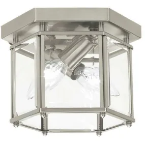 Bretton 2-Light Flush Mount