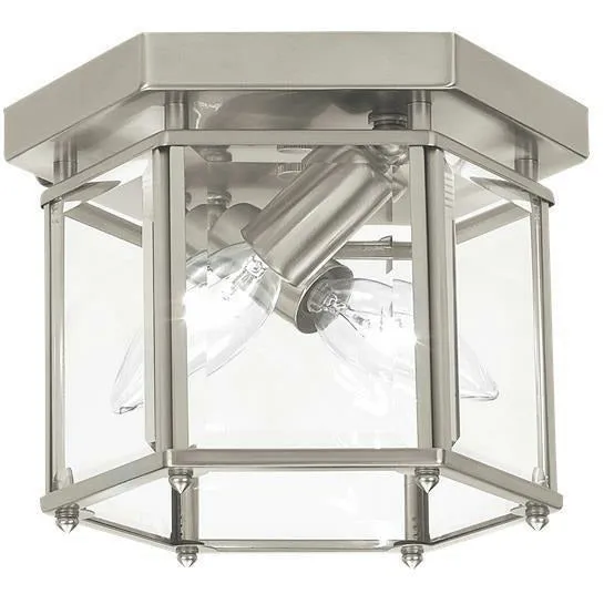 Bretton 2-Light Flush Mount