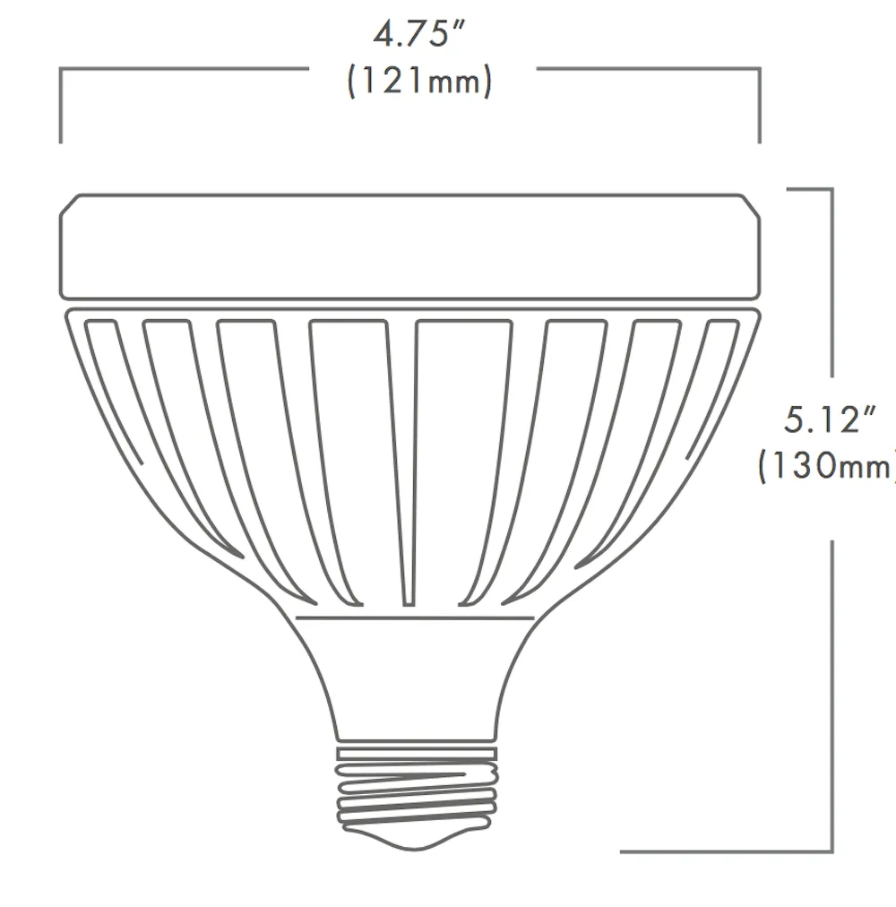 Brilliance LED PAR38 Lamp