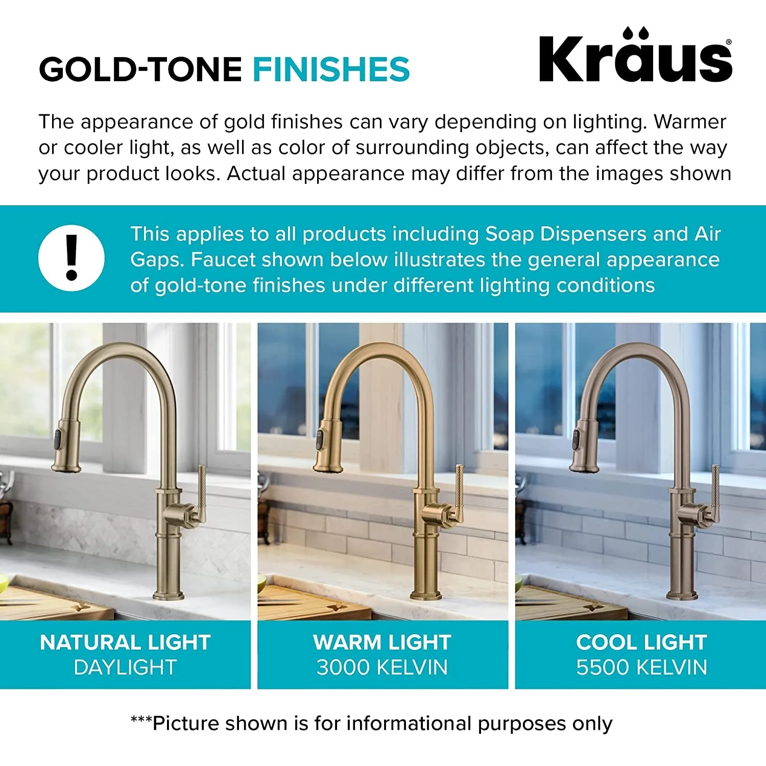 Britt Commercial Style Kitchen Faucet in Spot Free Antique Champagne Bronze,