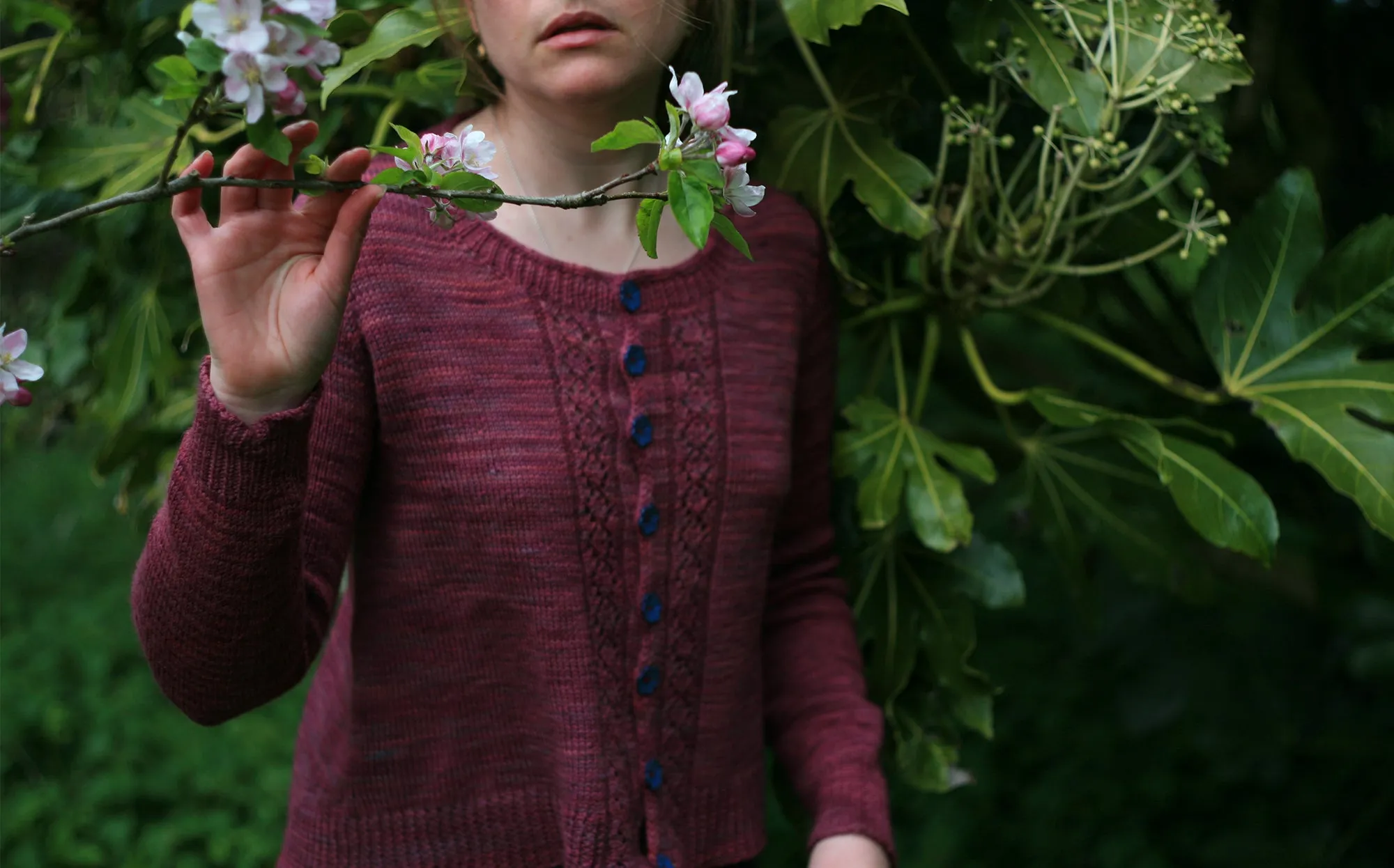 BY THE ORCHARD GATE