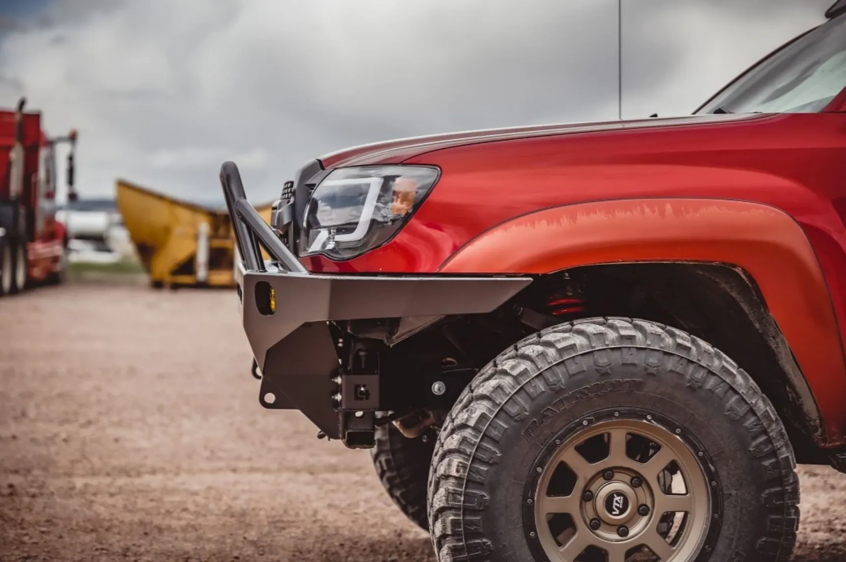 C4 Fabrication 2005-2011 Tacoma Overland Series Front Bumper