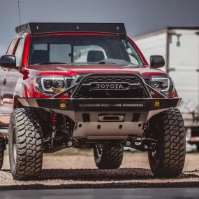 C4 Fabrication 2005-2011 Tacoma Overland Series Front Bumper
