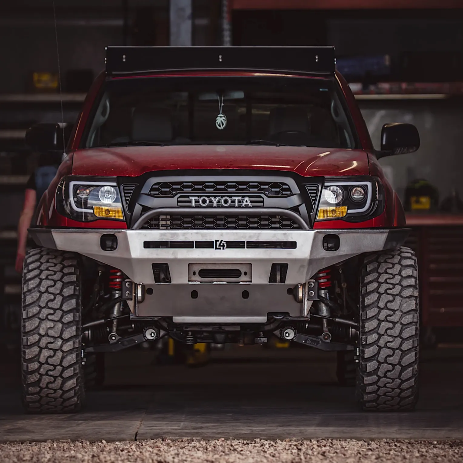 C4 Fabrication 2005-2011 Tacoma Overland Series Front Bumper