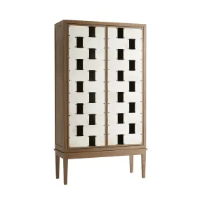 Cabinet from the Salotto Collection in Golden Finish by Arteriors