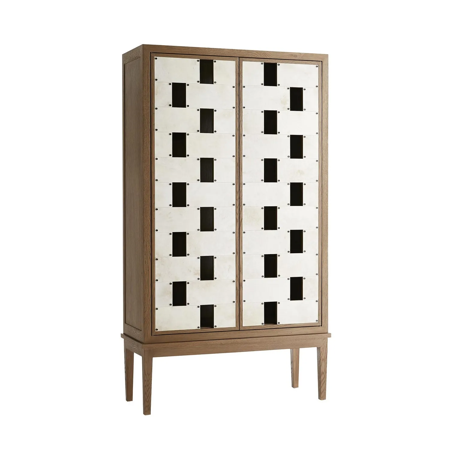 Cabinet from the Salotto Collection in Golden Finish by Arteriors