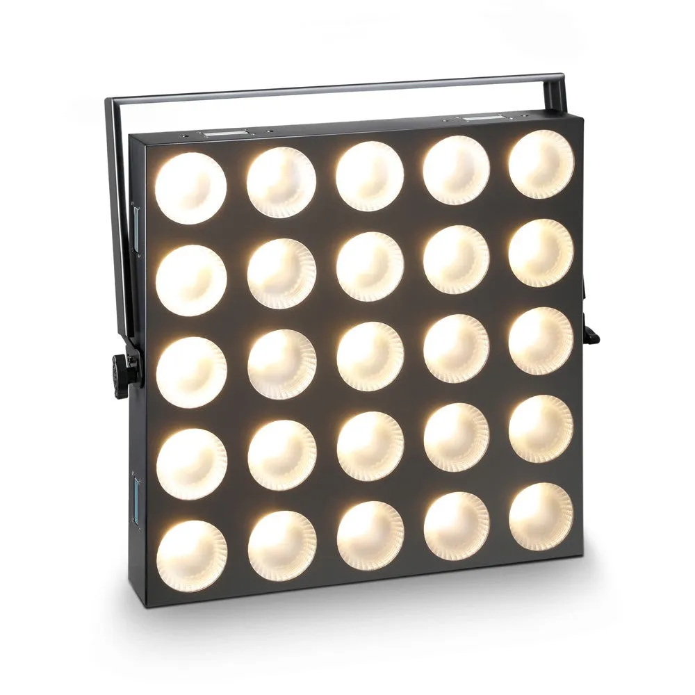 Cameo Lights CLMP3WW MATRIX PANEL 5 X 5 3W Warm White LED Single Pixel Control