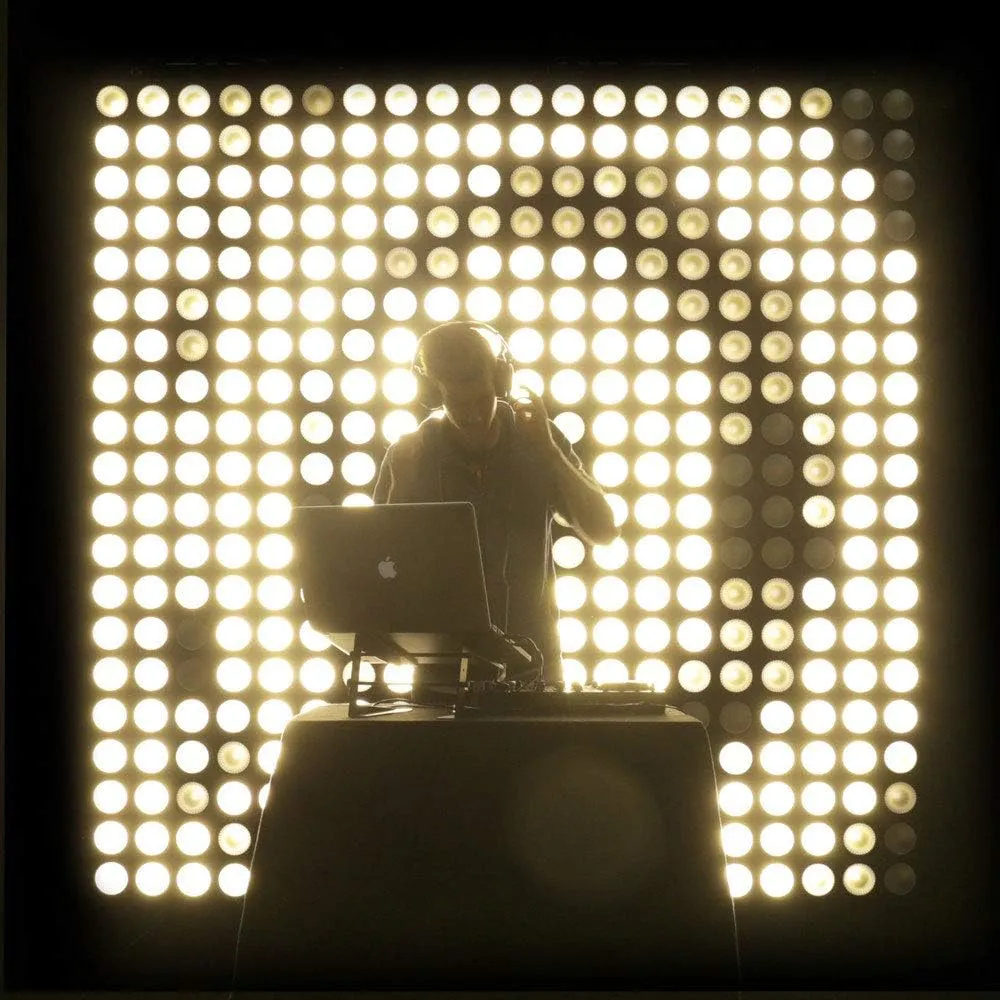 Cameo Lights CLMP3WW MATRIX PANEL 5 X 5 3W Warm White LED Single Pixel Control