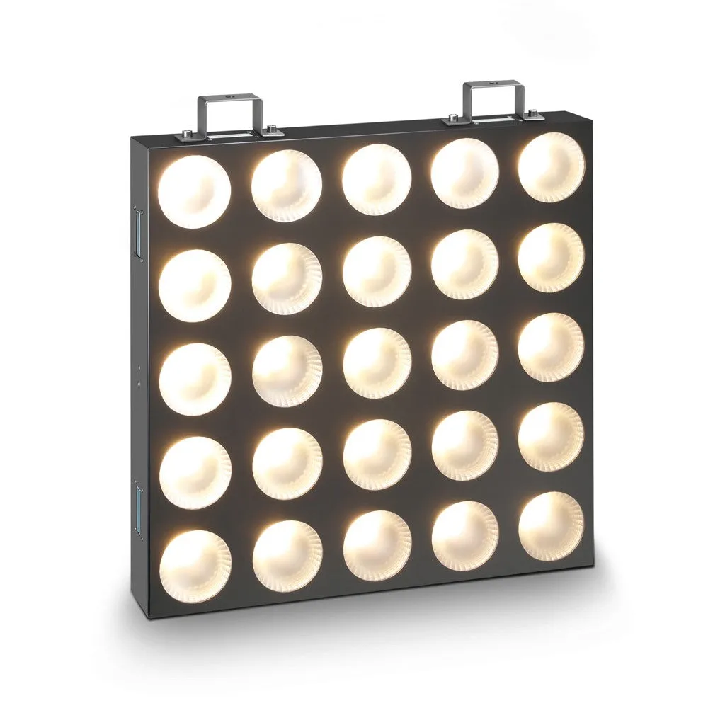 Cameo Lights CLMP3WW MATRIX PANEL 5 X 5 3W Warm White LED Single Pixel Control
