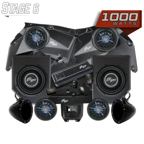 Can-Am® X3 Signature Series Stage 6 Stereo Kit |  UTVS-X3-S6-S