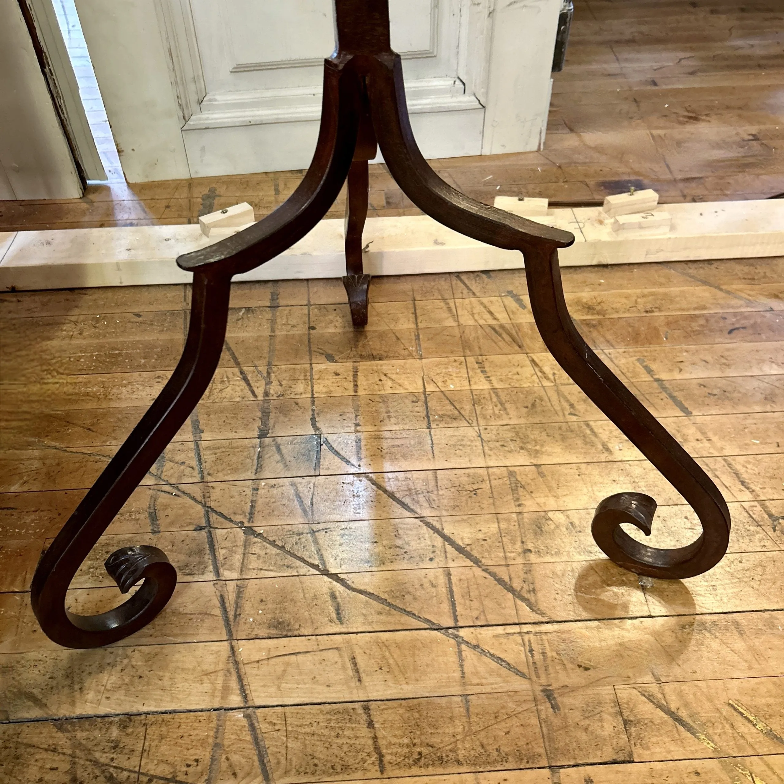 Candelabra, Floor Standing, Iron, Nine Candle Holders