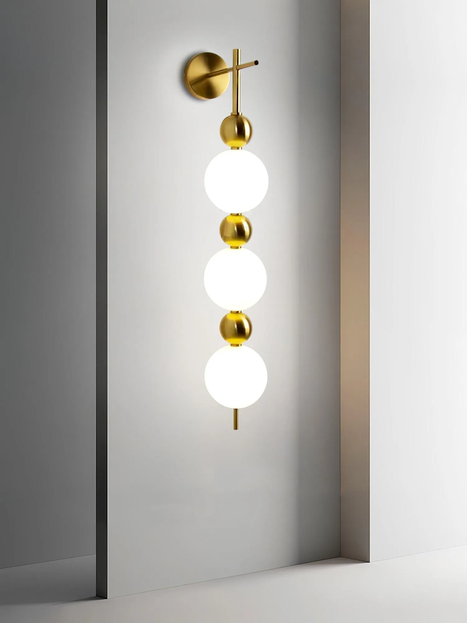 Candied Haws String Wall Lamp