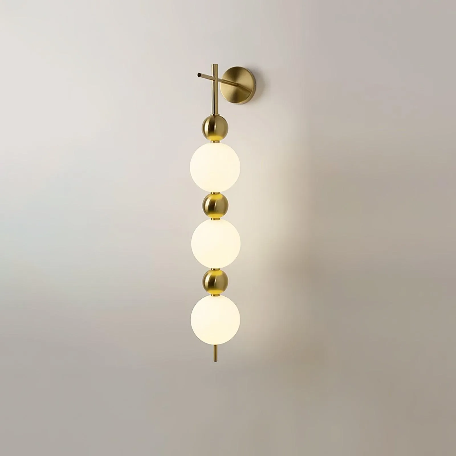 Candied Haws String Wall Lamp