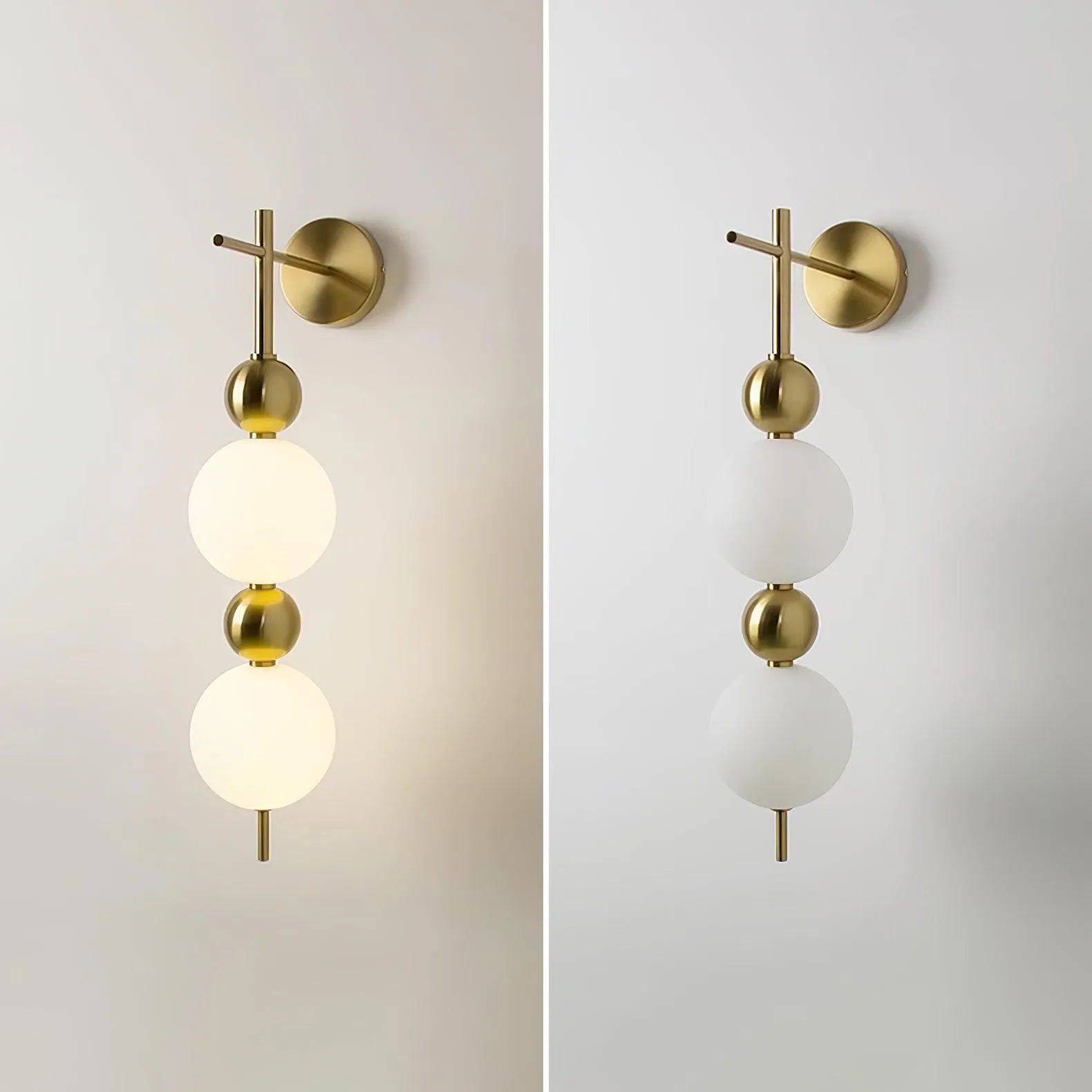Candied Haws String Wall Lamp