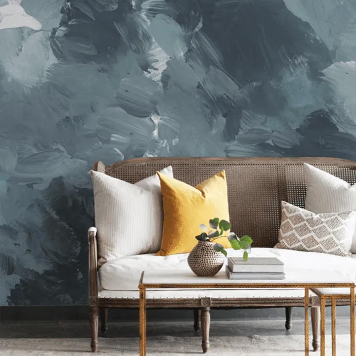 Capri High Tide Wallpaper Mural