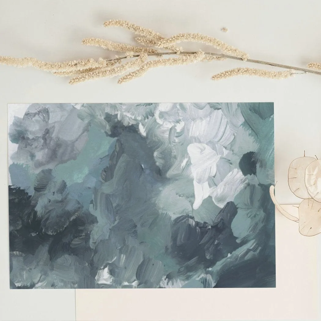 Capri High Tide Wallpaper Mural