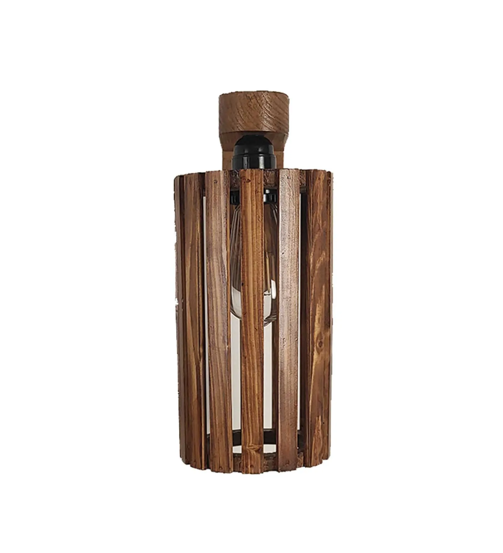 Casa Brown Wooden Wall Light