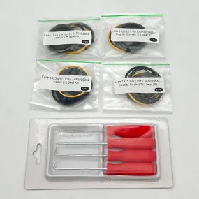 Case 1825 s/n: Up to JAF0096312 Whole Machine Kit w/ Free O-Ring Pick Set