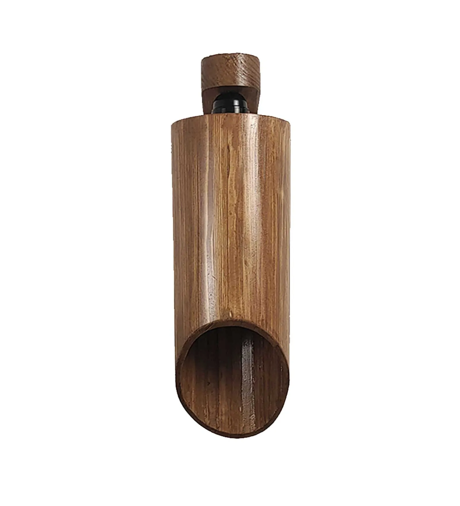 Cedar Brown Wooden Wall Light