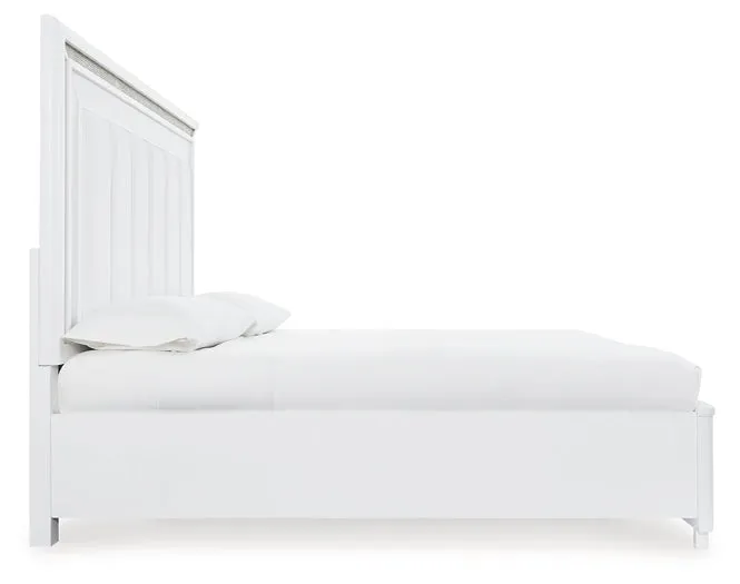Chalanna  Upholstered Storage Bed