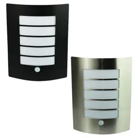Cheeta Exterior Wall Light w/ Sensor Light