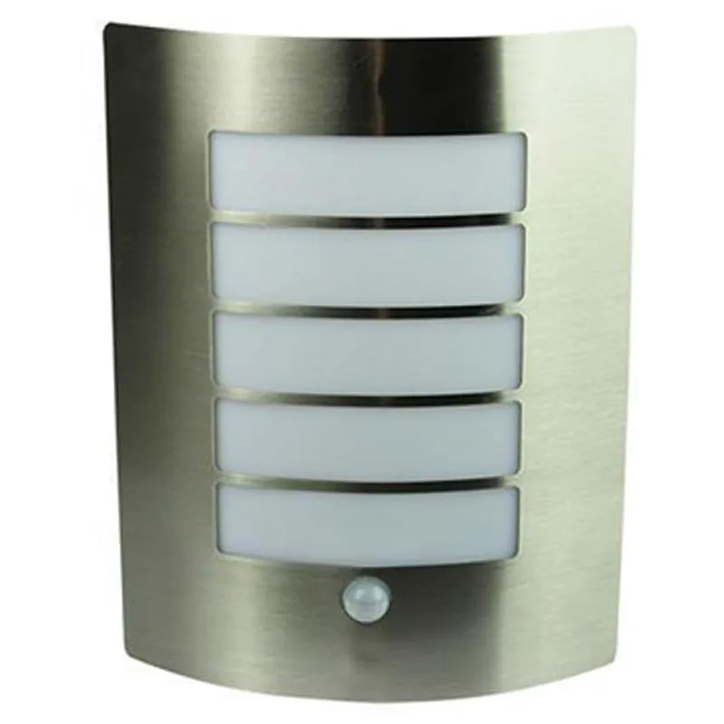 Cheeta Exterior Wall Light w/ Sensor Light