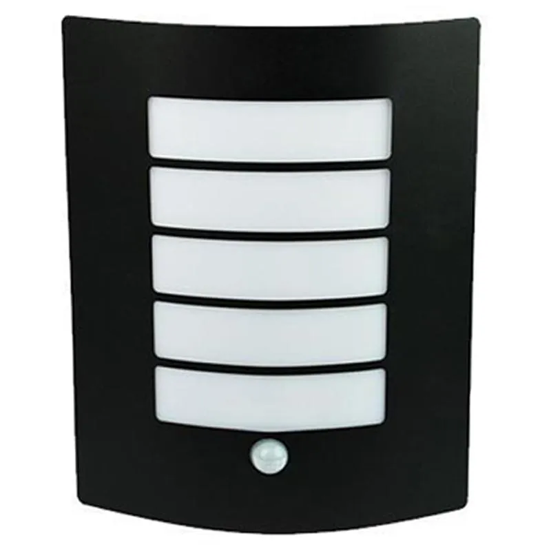Cheeta Exterior Wall Light w/ Sensor Light