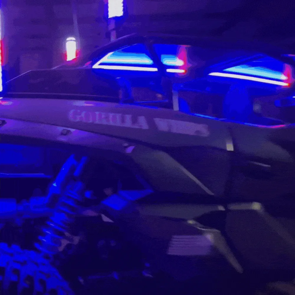 Chunky Monkey Pair - Full Vehicle Lighting Packages (15% Off Rock Lights & Strips W/ LED Whips)