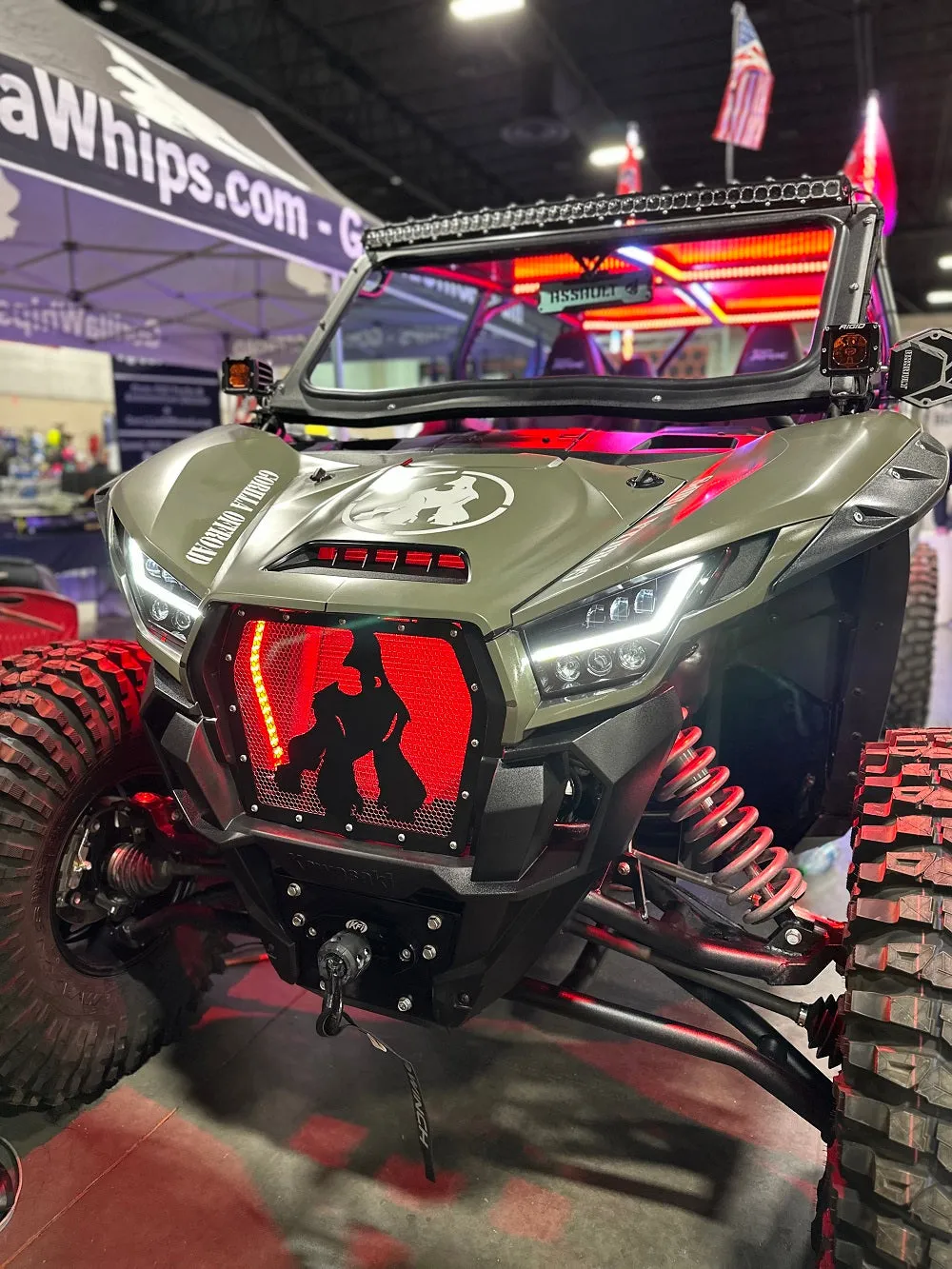 Chunky Monkey Pair - Full Vehicle Lighting Packages (15% Off Rock Lights & Strips W/ LED Whips)