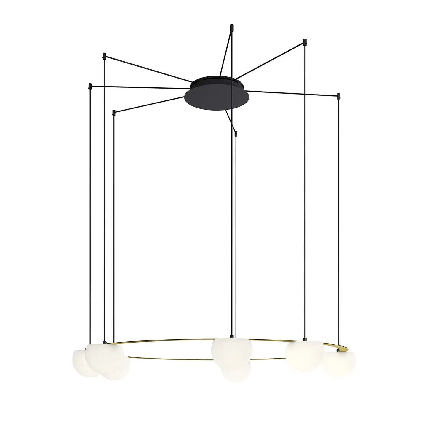 Circ Round LED Pendant Light