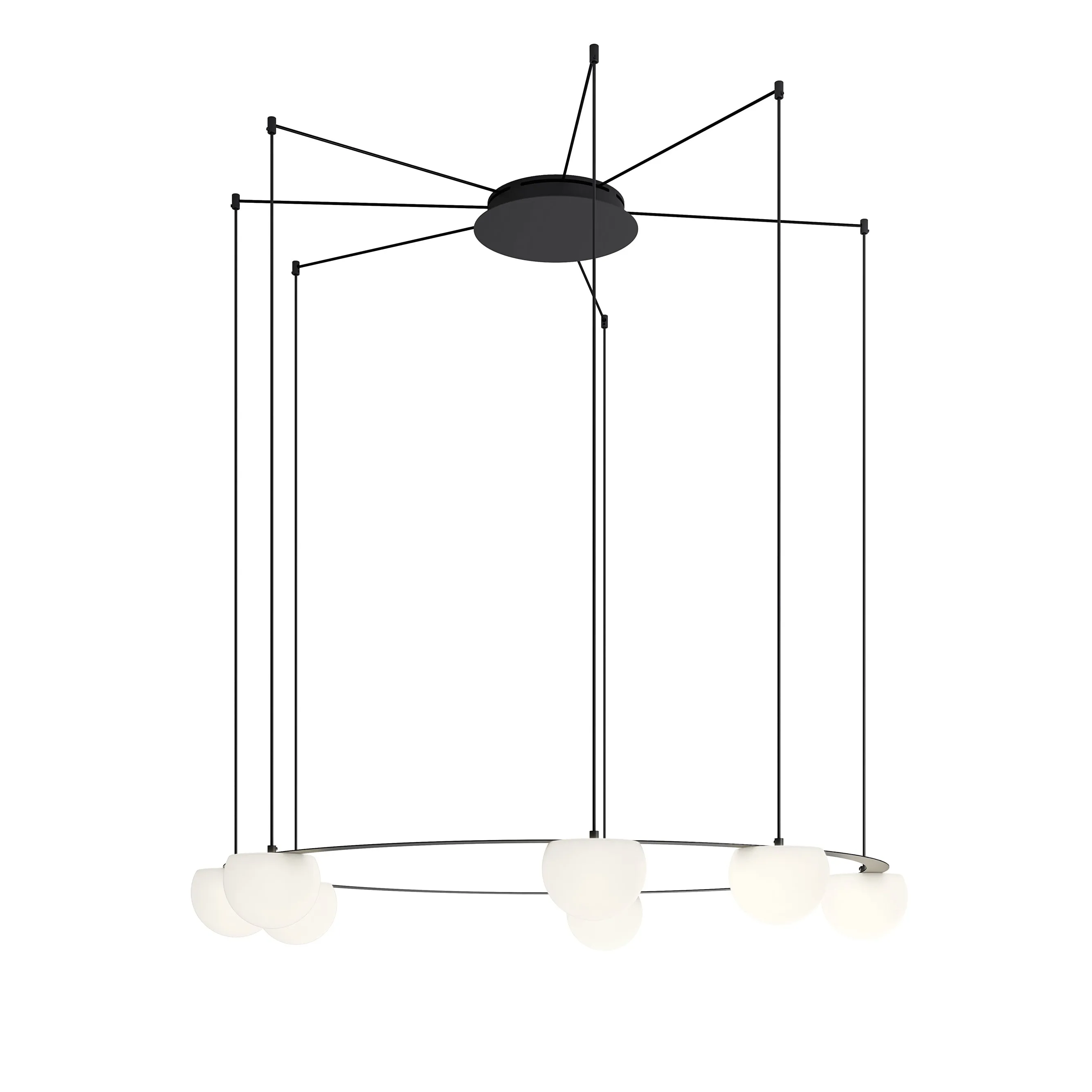 Circ Round LED Pendant Light