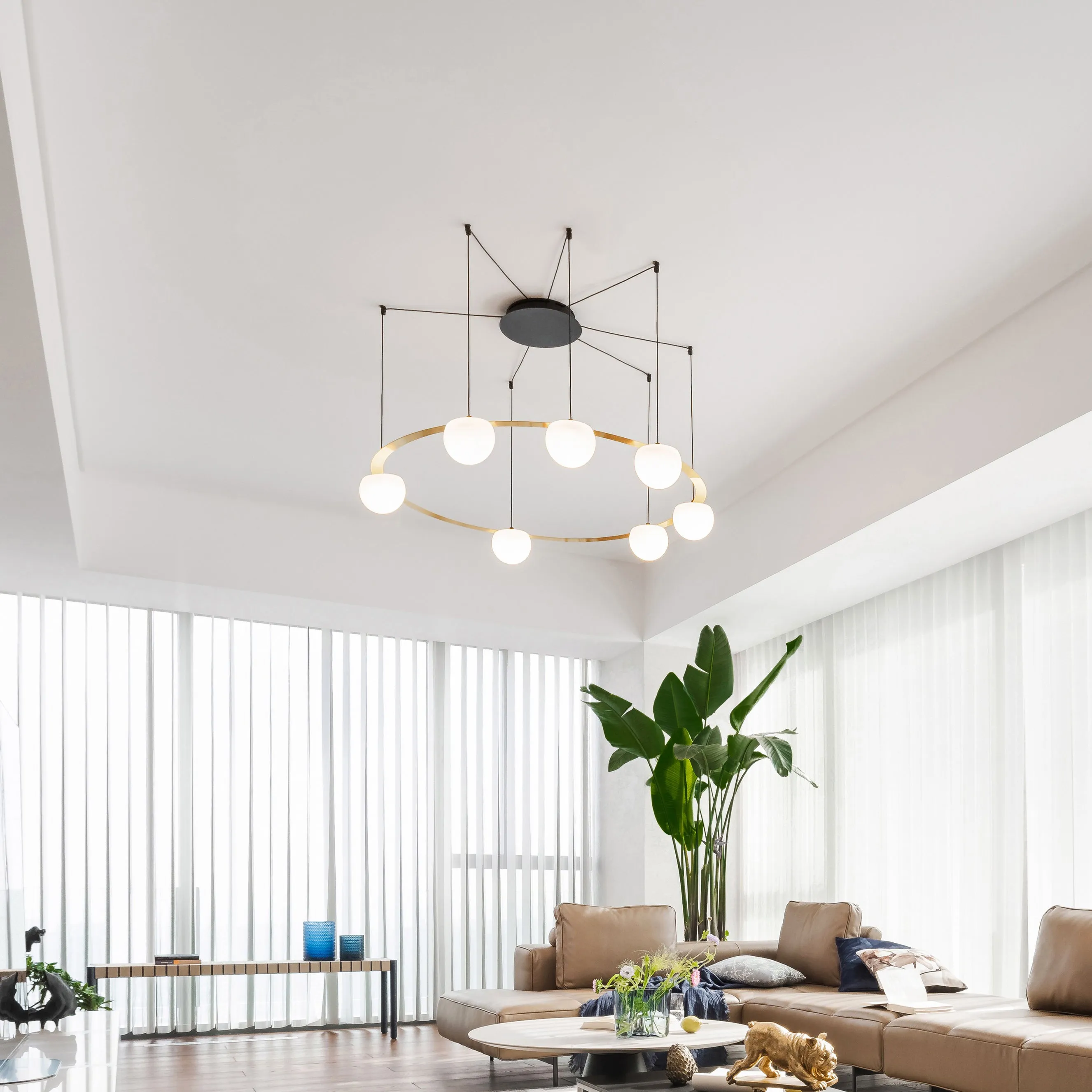 Circ Round LED Pendant Light