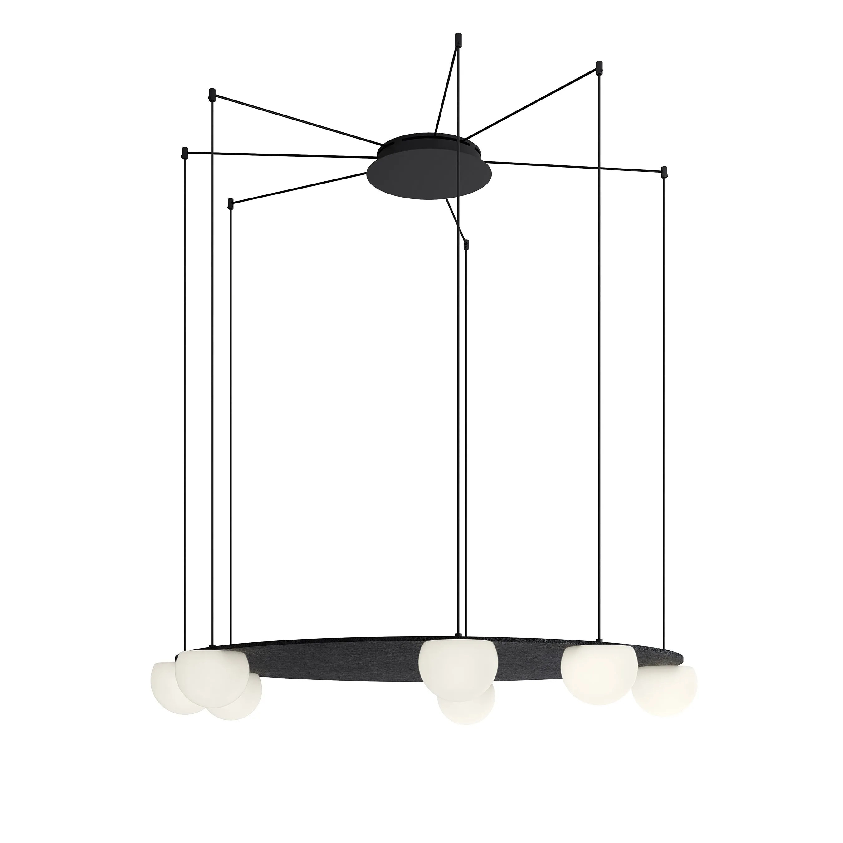 Circ Round LED Pendant Light