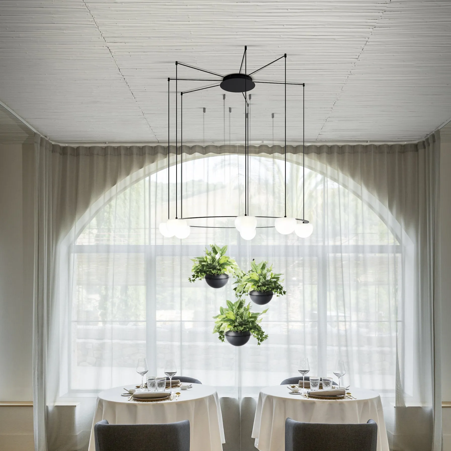 Circ Round LED Pendant Light