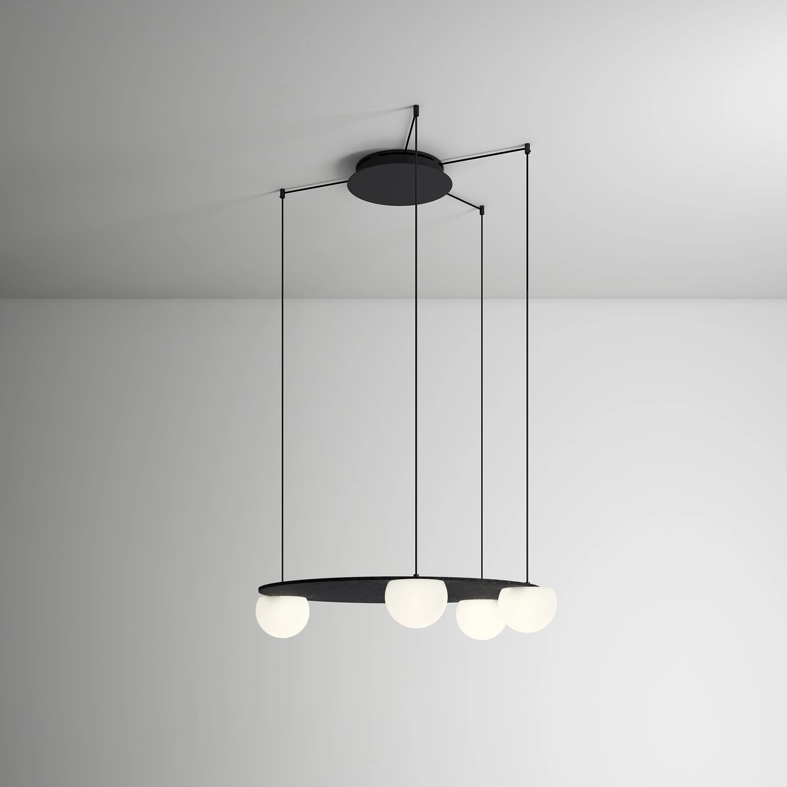 Circ Round LED Pendant Light