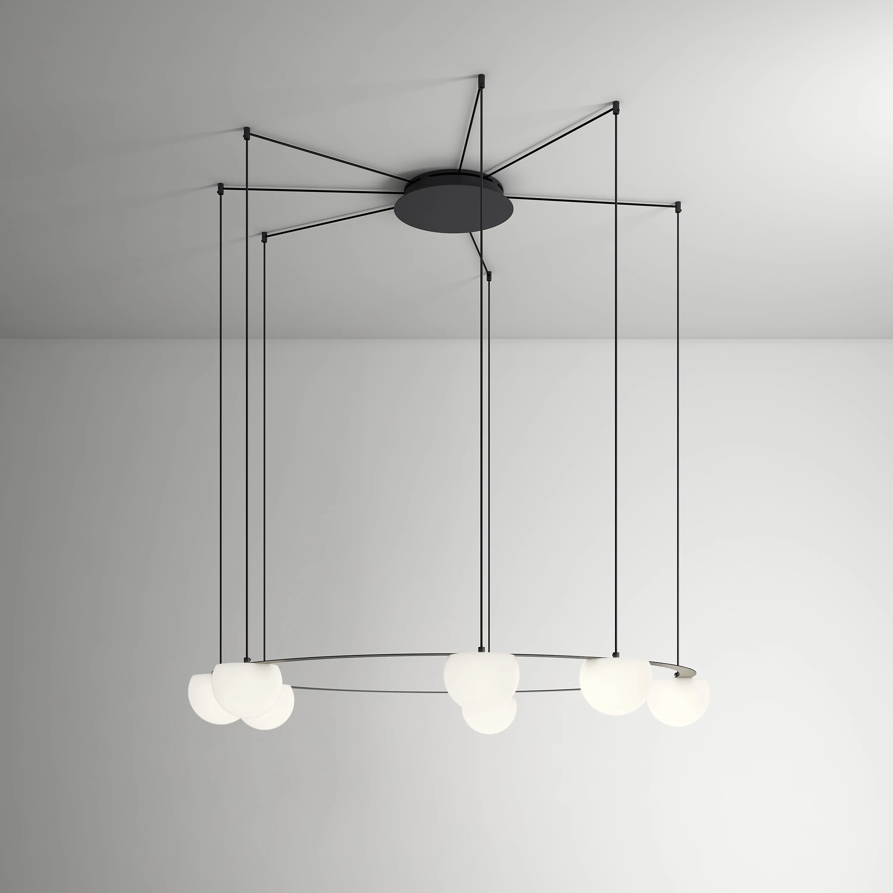 Circ Round LED Pendant Light