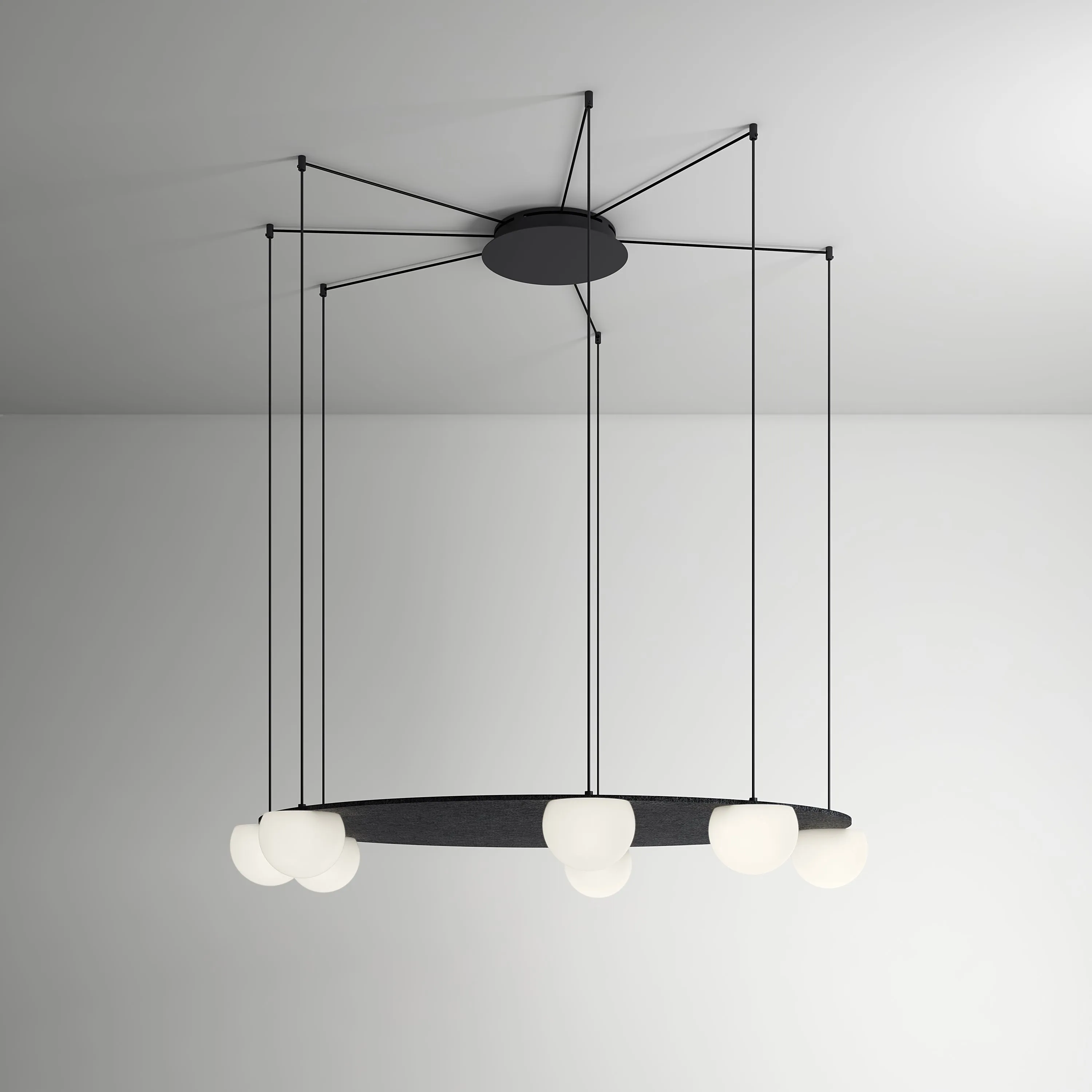 Circ Round LED Pendant Light
