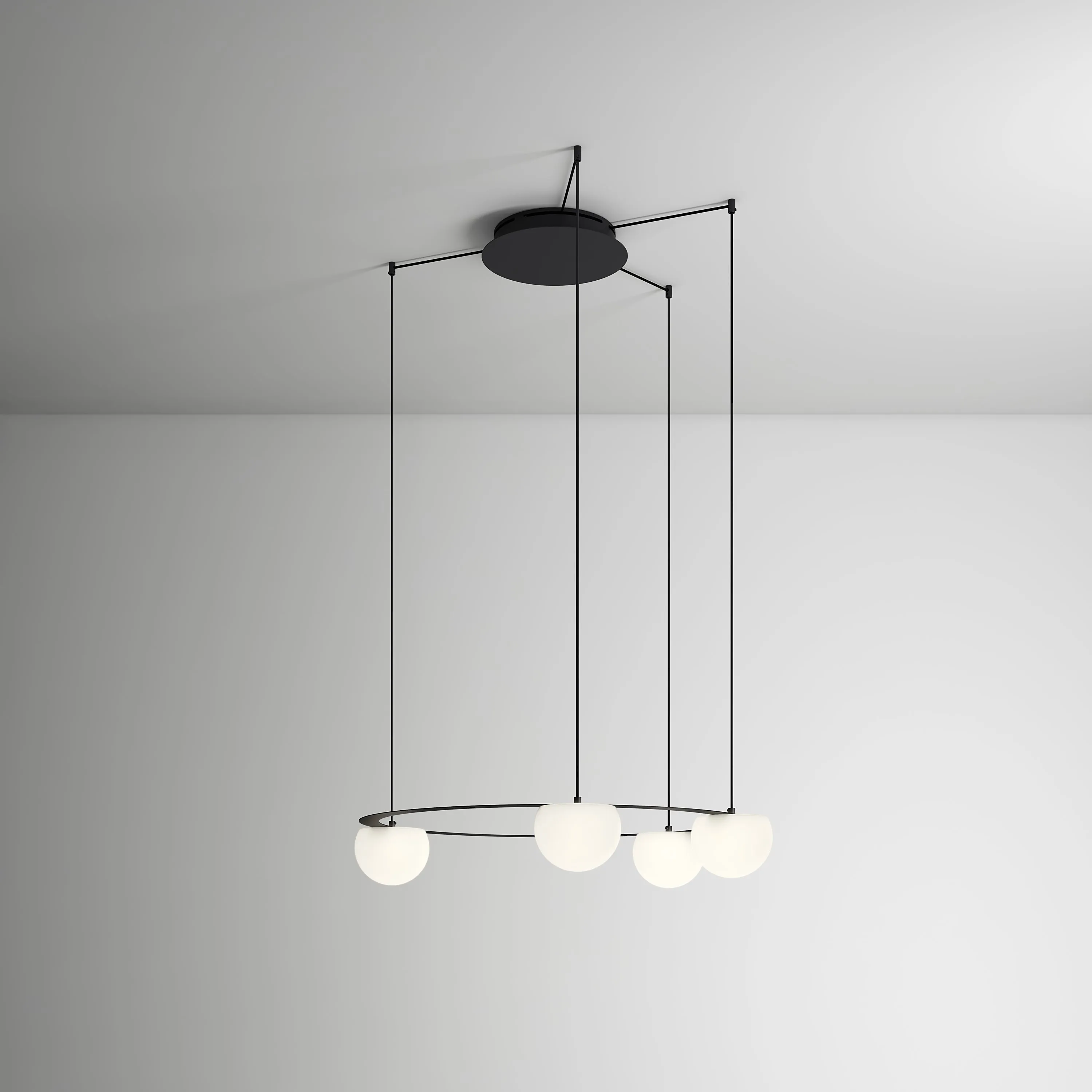 Circ Round LED Pendant Light