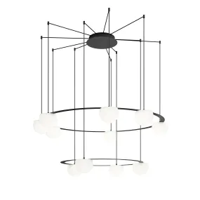 Circ Two Tier LED Pendant Light