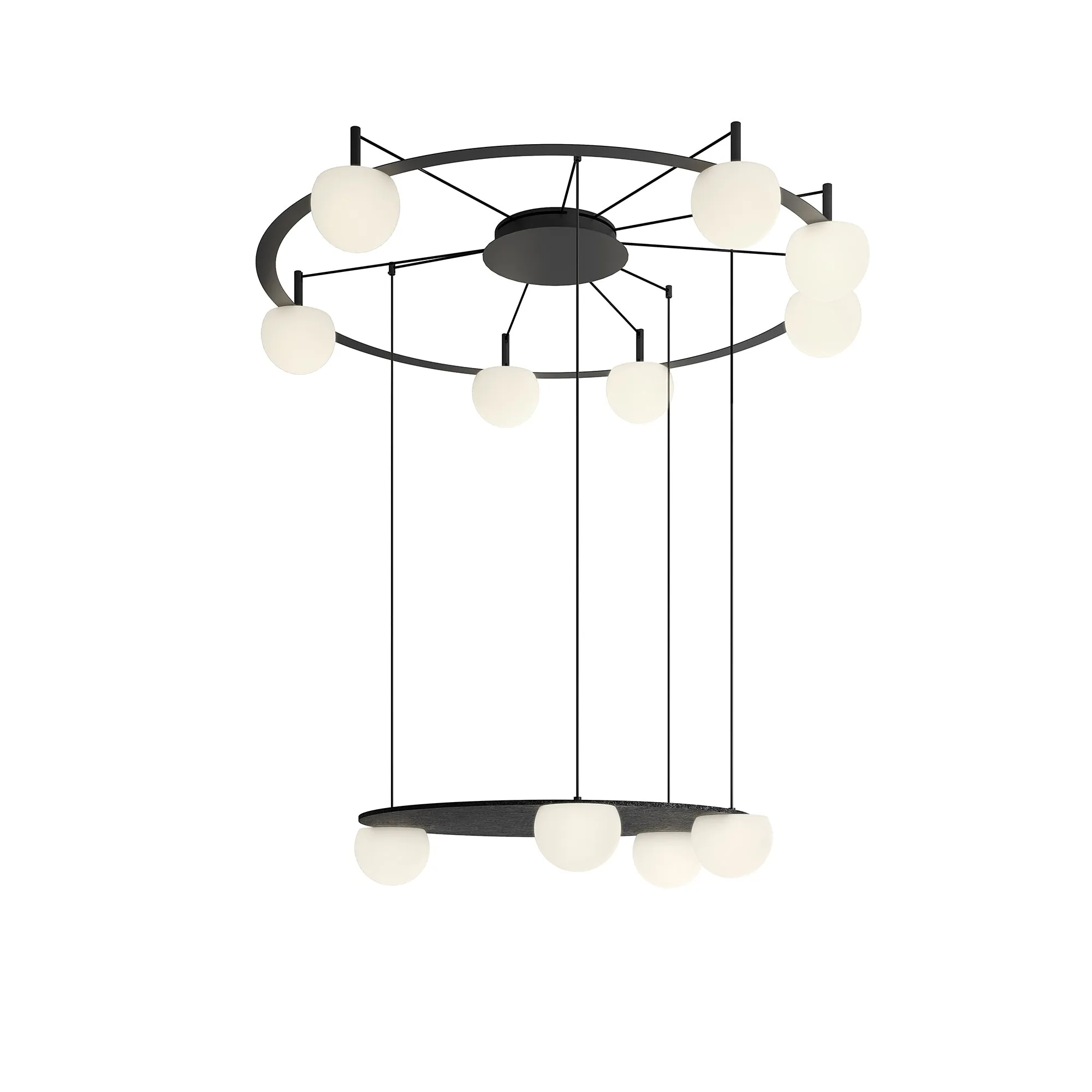 Circ Two Tier LED Pendant Light