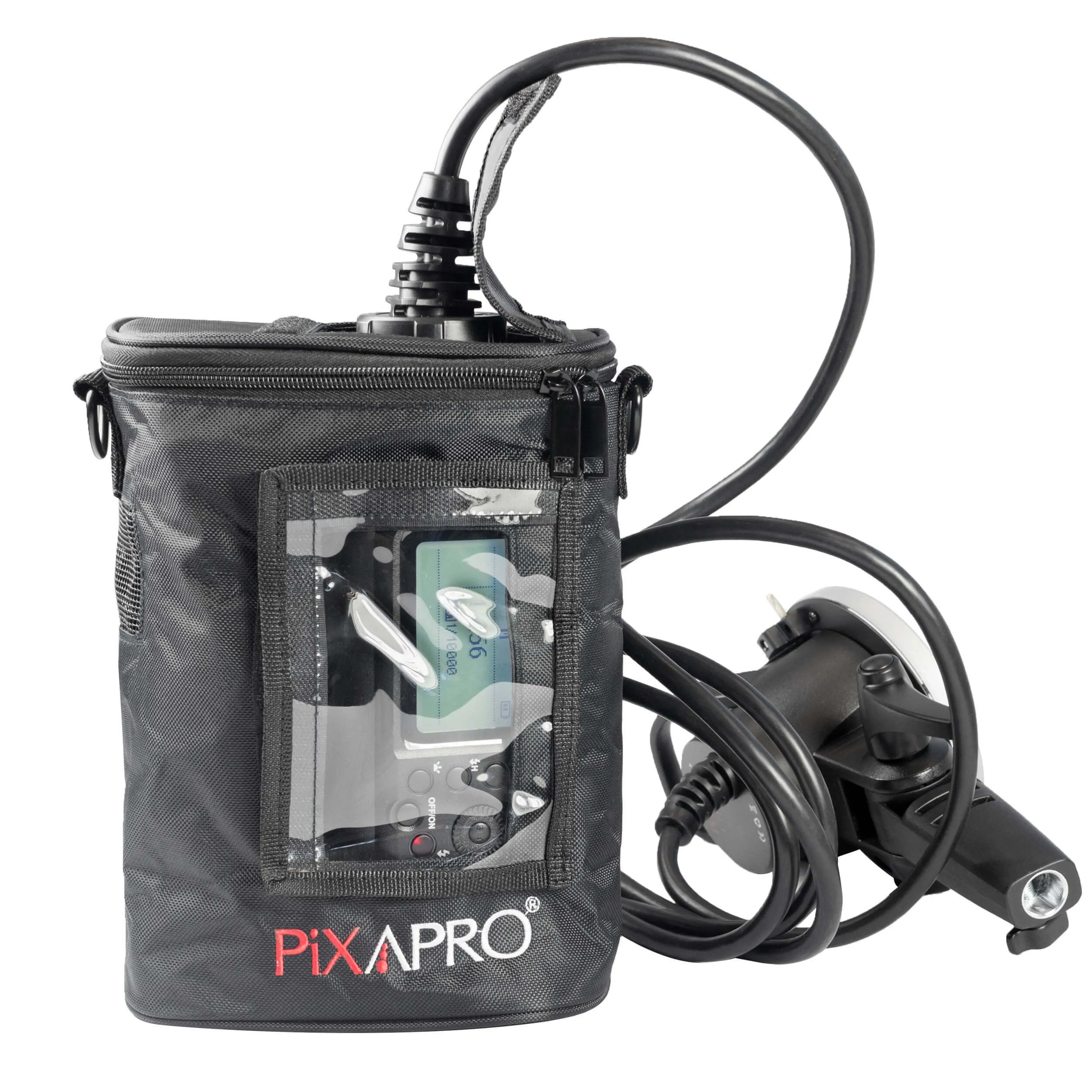CITI600 Manual Portable Flash & Remote Head Kit  (GODOX AD600B) - CLEARANCE