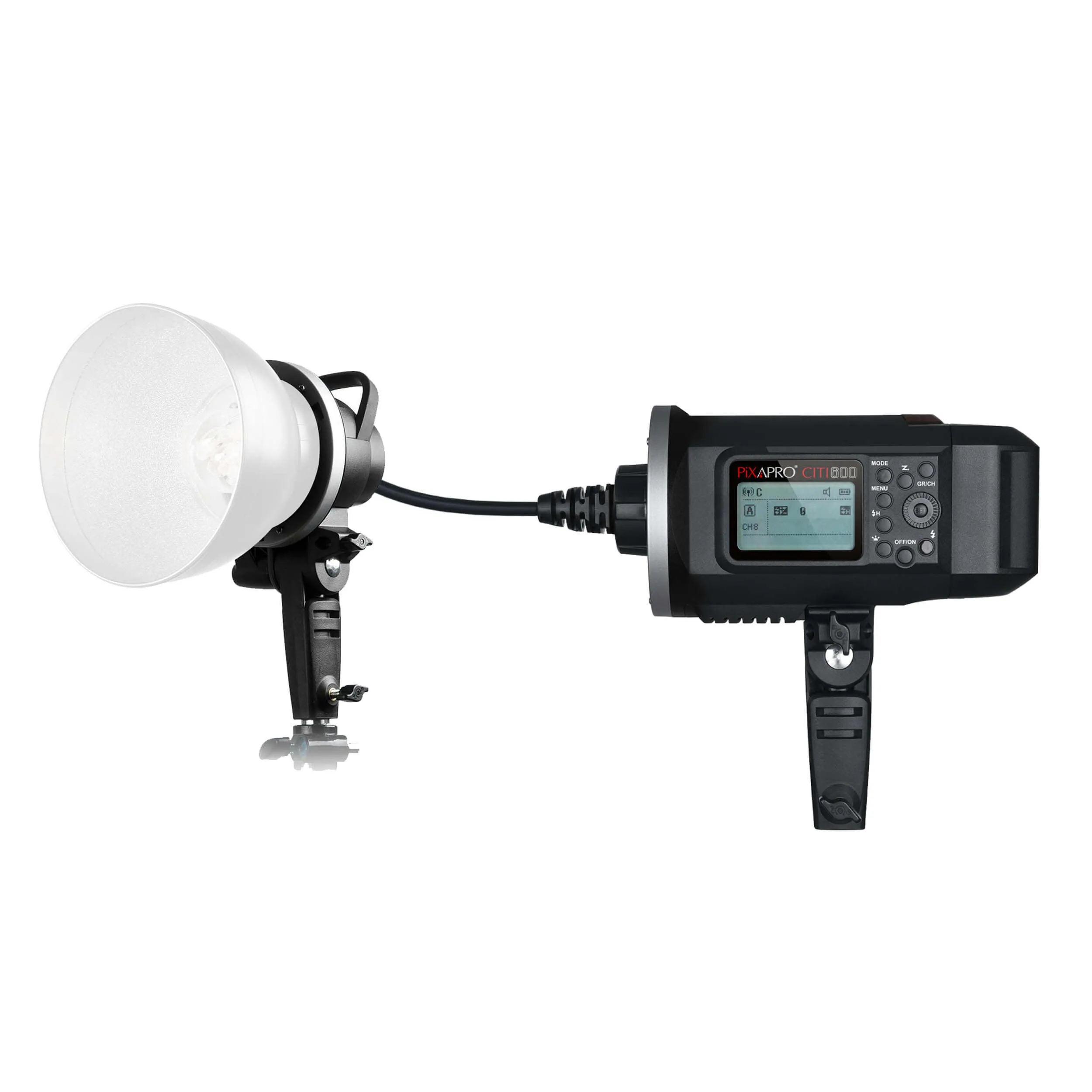 CITI600 Manual Portable Flash & Remote Head Kit  (GODOX AD600B) - CLEARANCE